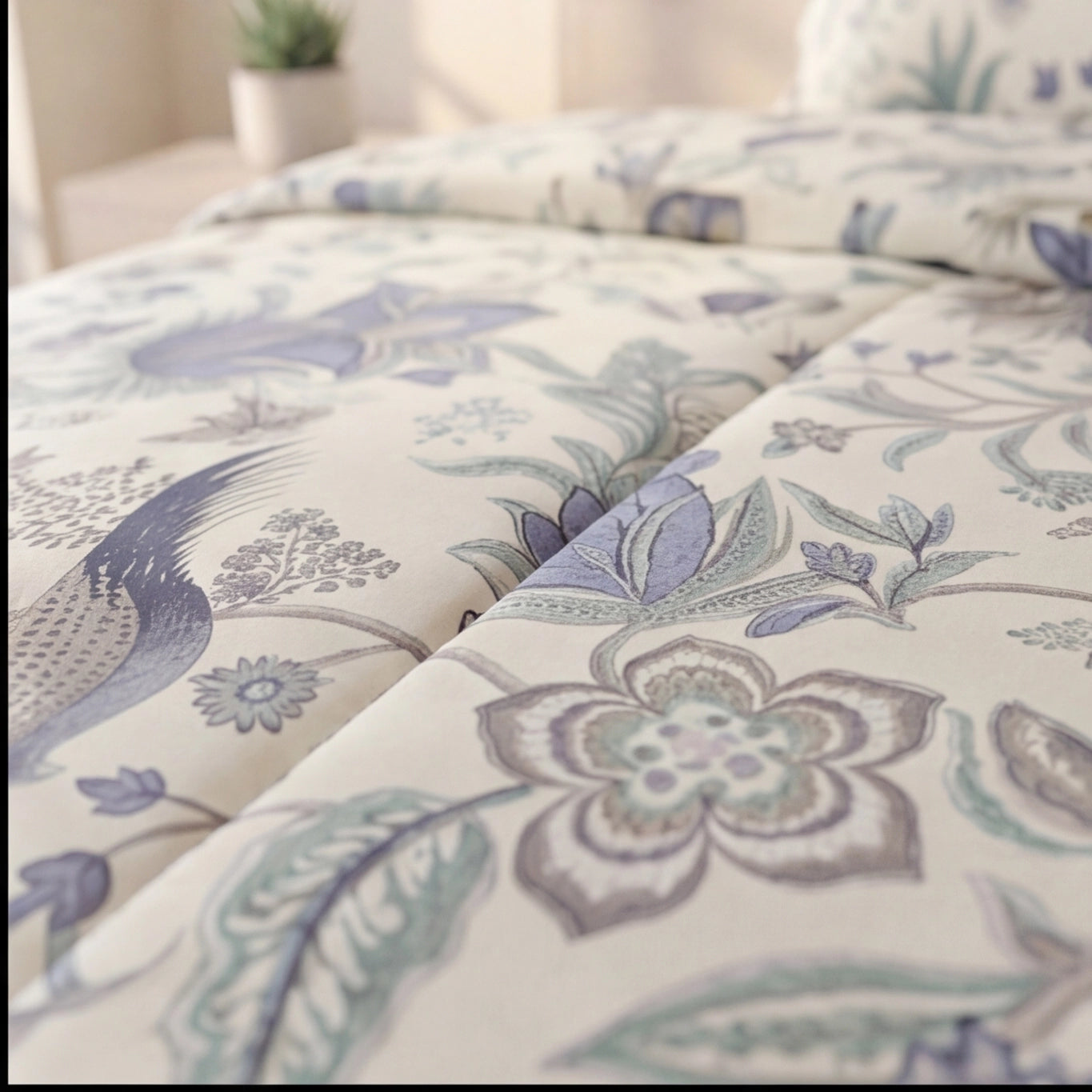 Pure Weave – Botanical Bliss Single Bed Sheet Set