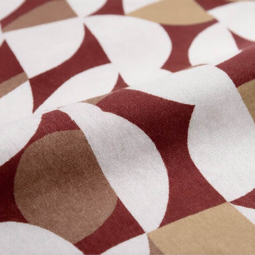 Pure Weave  – Terra Geo Double Bed Sheet Set
