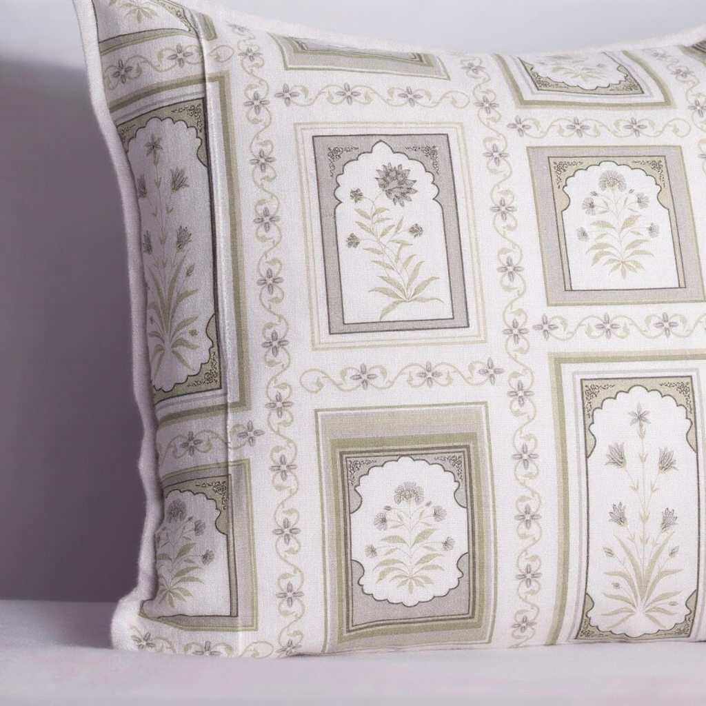 Pure Weave - Botanic Charm Double Bed Sheet Set