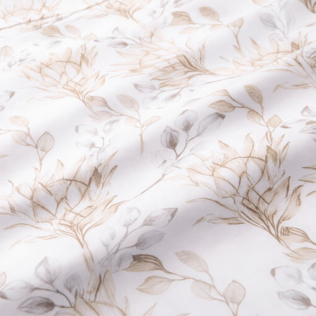 Pure Weave -Golden Grace Double Bed Sheet Set