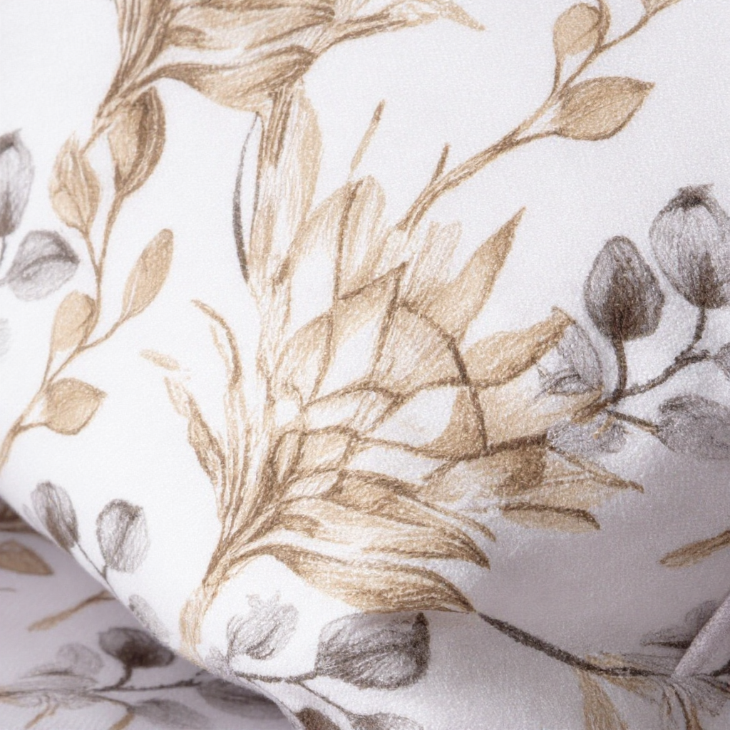 Pure Weave -Golden Grace Double Bed Sheet Set