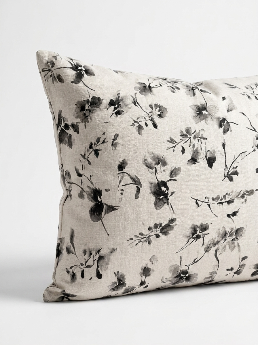 Pure Weave - Mist Bloom Double Bed Sheet Set
